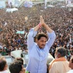 Jagan's praja sankalpa yatra crosses 500 km mark