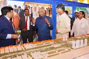 President Kovind appreciated AP government’s technological advancement
