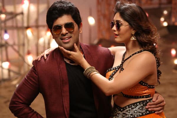 Promising start for Okka Kshanam in overseas