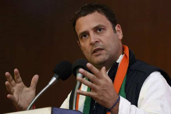 We accept people's verdict: Rahul Gandhi