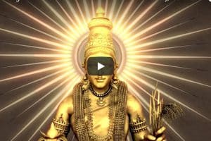 ‘Telugu Thalli’ installation in Central Hall of Assembly : A SS Rajamouli Visualization