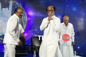 Rajinikanth met his fans