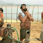 Ram Charan Rangasthalam left with Two Songs