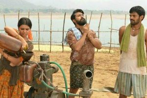 Ram Charan left with Two Songs