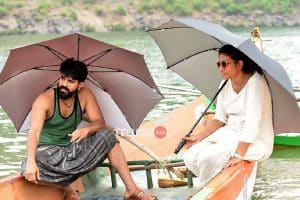 On Location : Rangasthalam