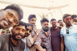 On Sets : Rangasthalam First Look