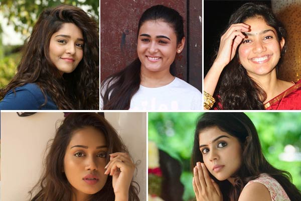 Recap 2017 – New Talented Telugu Heroines