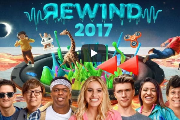 YouTube Rewind: Shape of 2017