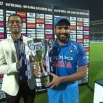 No.4 batting position ideal for Dhoni, says Rohit