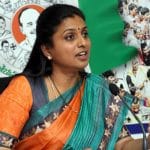 Roja's language detrimental to YSRCP?