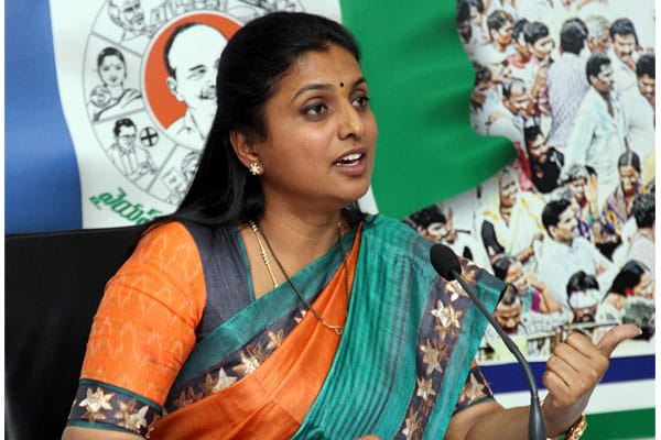 Roja's language detrimental to YSRCP?