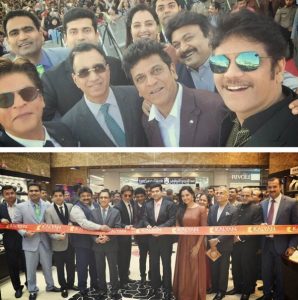 SRK with South Stars!