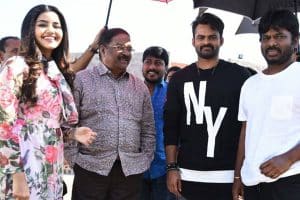 Sai Dharam Tej join the sets
