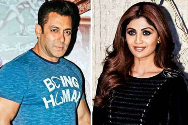 Police complaint on Salman Khan and Shilpa Shetty.