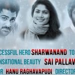 Sharwanand and Sai Pallavi Together Next?