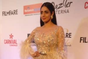 Sridevi at Reliance Digital and Filmfare Awards