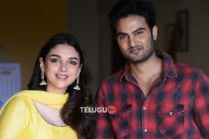 Sudheer Babu Movie opening Stills