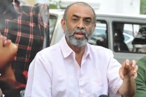 Suresh Babu has to speak out about Vizag Ramanaidu Land