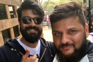 On Location : Sye Raa