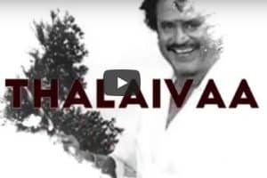 Raghava Lawrence’s special video song inviting Rajini into Politics.