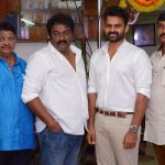 VV Vinayak and Sai Dharam Tej movie