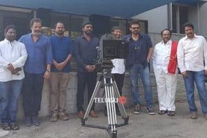 Venkatesh – Teja Movie Launch
