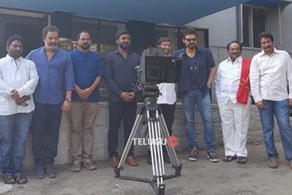 Venkatesh-teja Movie Launch