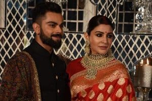 Virat, Anushka wedding reception