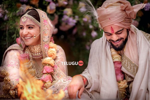 Virat Kohli and Anushka Sharma Wedding Photos