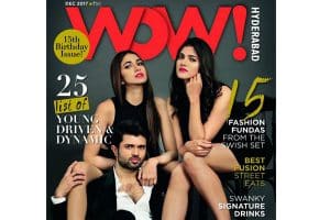 Vijay Devarakonda on WOW Hyderabad