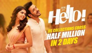 Hello crosses Half A Million Dollars in USA