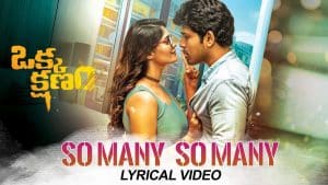 Okka Kshanam 1st single : Mani Sharma’s vintage melody