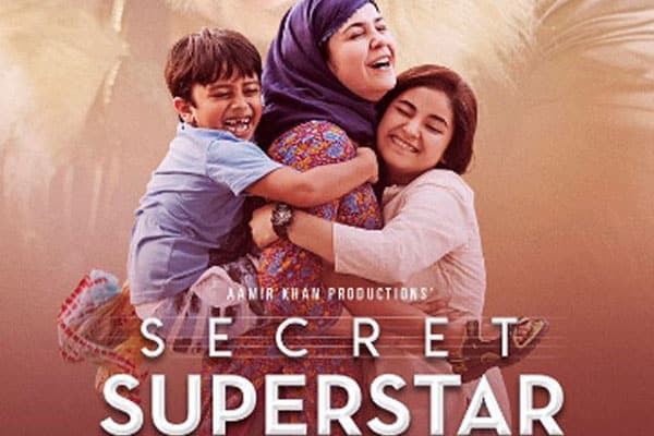 Aamir Khan's Secret Superstar set to lord over China box office