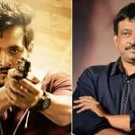 Akhil with RGV for short film