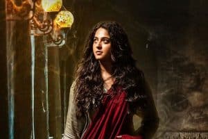 Bhaagamathie New Year Wishes Poster