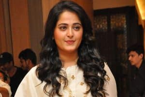 Anushka Shetty at Bhaagamathie Pre Release