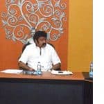 Balakrishna Sits In CM Seat In Camp Office