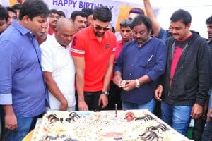 Bellamkonda Sai Srinivas birthday celebrations