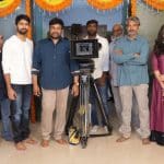 Chiranjeevi launches Kalyaan Dev Debut Film Photos