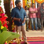 Chiranjeevi gives first clap for son-in-law Kalyan Kannuganti 's debut