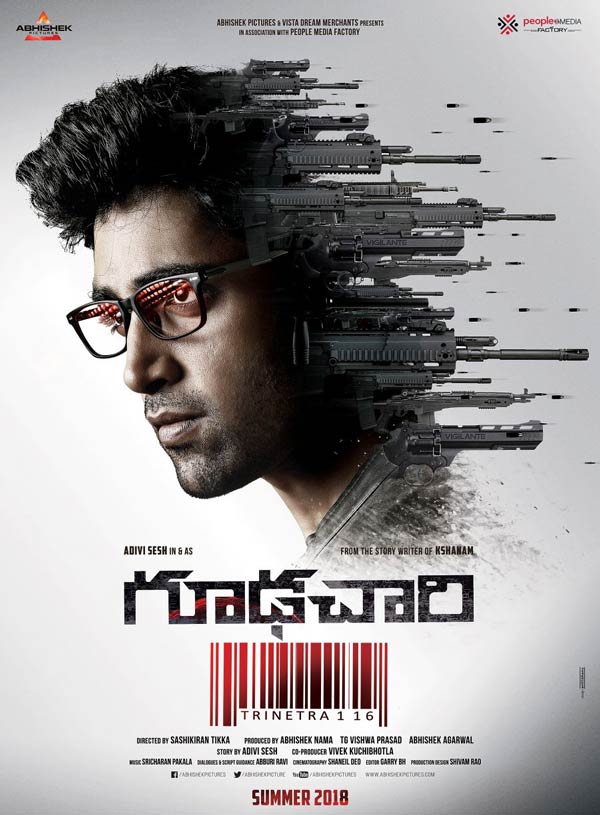 Goodachari first look raises curiosity levels