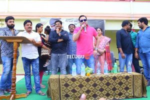 Idi Naa love Story team at Chaitanya college
