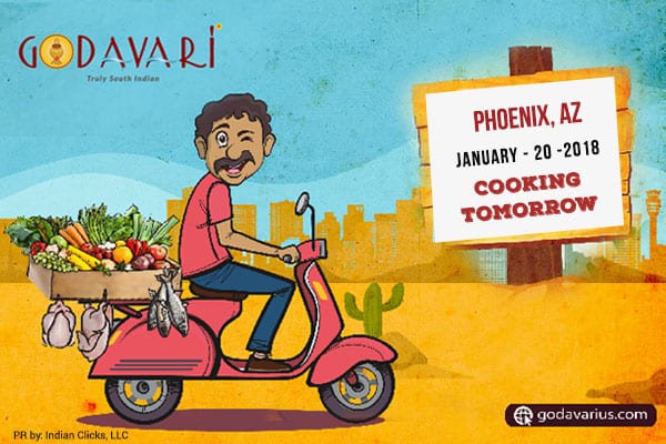 Godavari Restaurant Chain is all set to flow in Phoenix, AZ