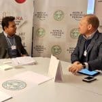 Telangana minister woos investors at WEF