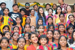 Lakshmi Manchu celebrates Sankranthi festival