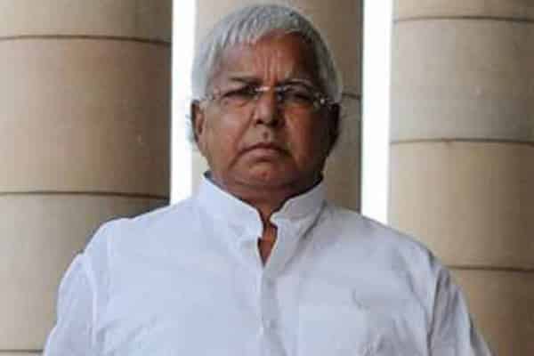 Lalu Prasad seeks minimum punishment in fodder scam