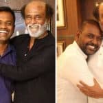 Lyca production head Raju and Actor Lawrence into Rajni political party