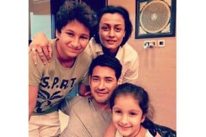 Mahesh’s special birthday tweet to his wife Namratha