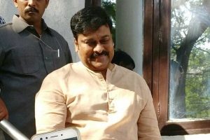Megastar rejects Surendar Reddy’s Proposal
