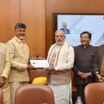 'Strained' ties between Chandrababu, Modi marked AP politics in 2017